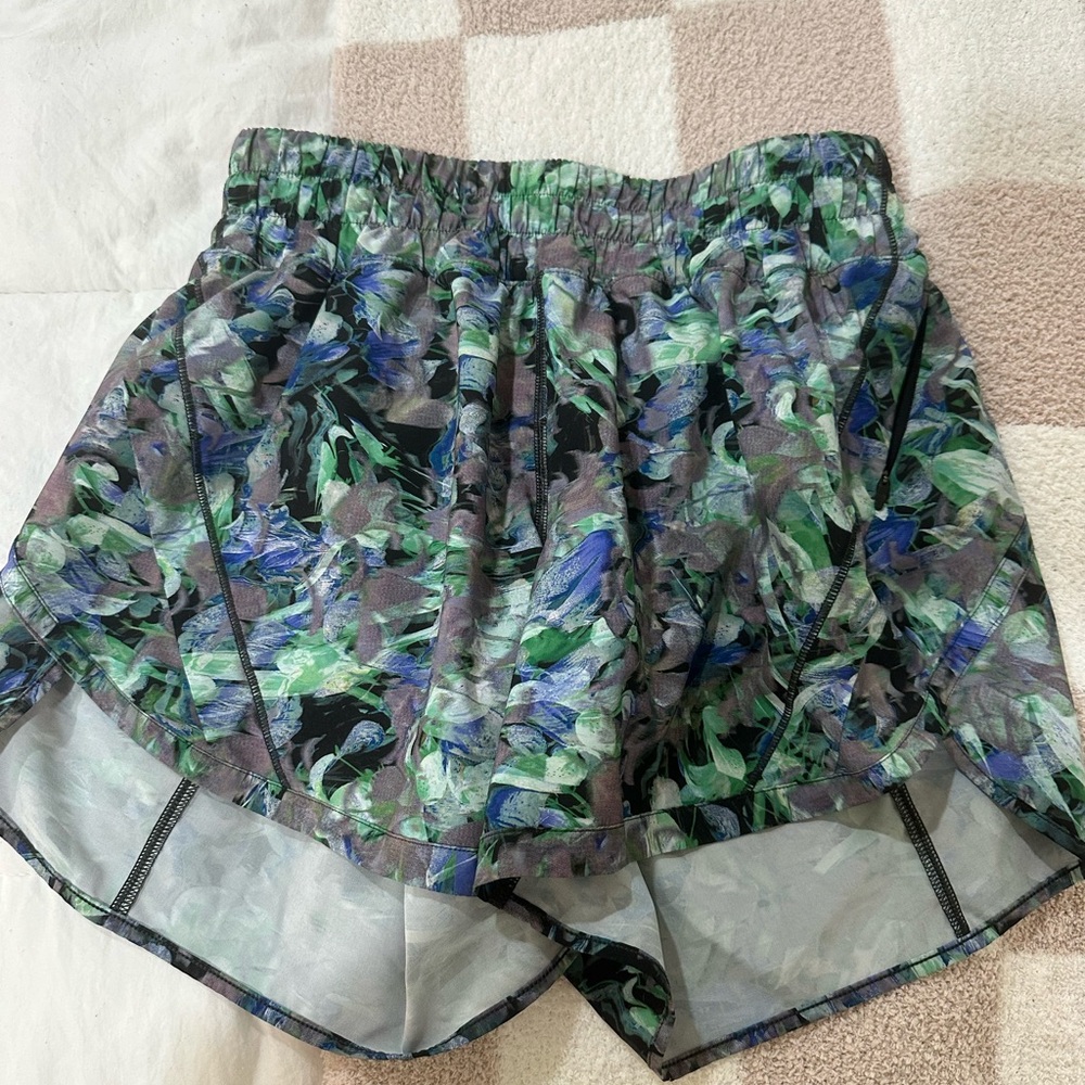 Lululemon athletic shorts